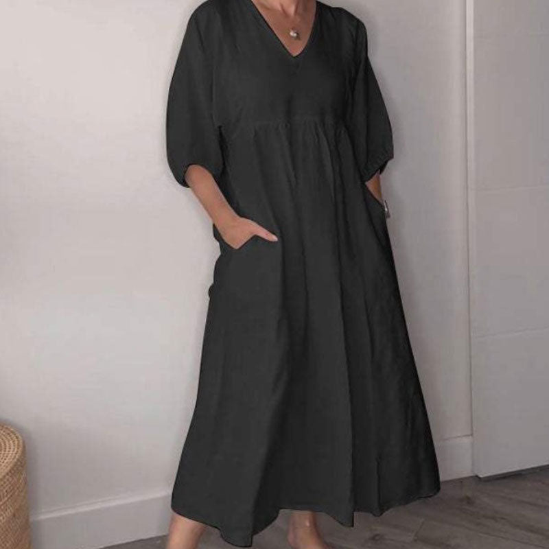 KomfortKleid – Lockeres Freizeitkleid