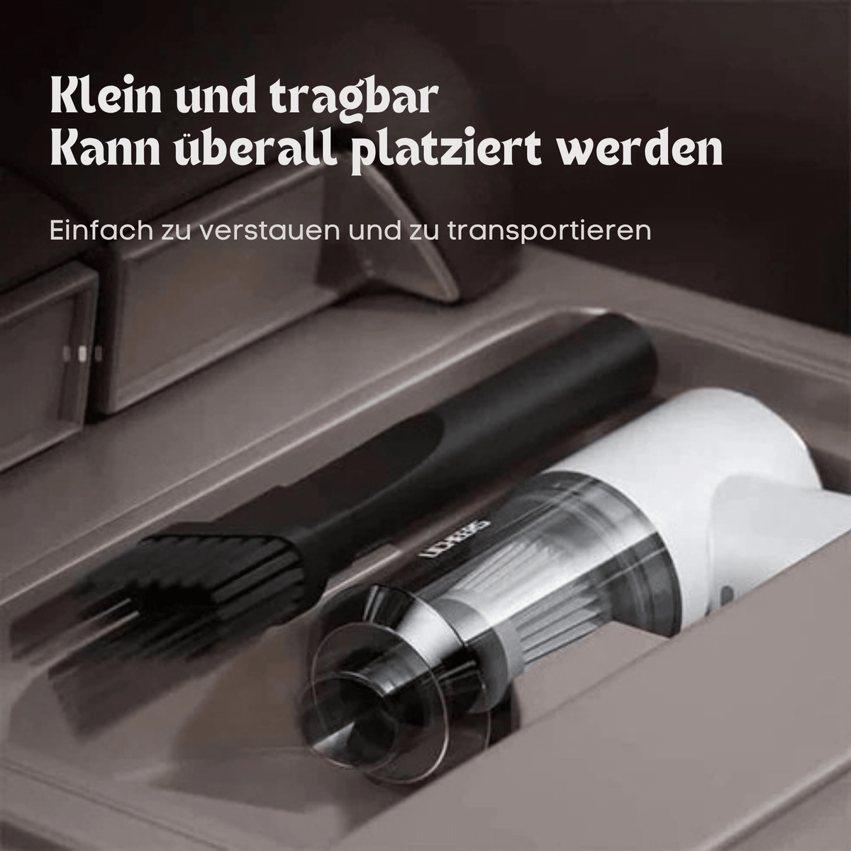 StaubStar™ / Kabelloser Handstaubsauger fürs Auto - Sopheria