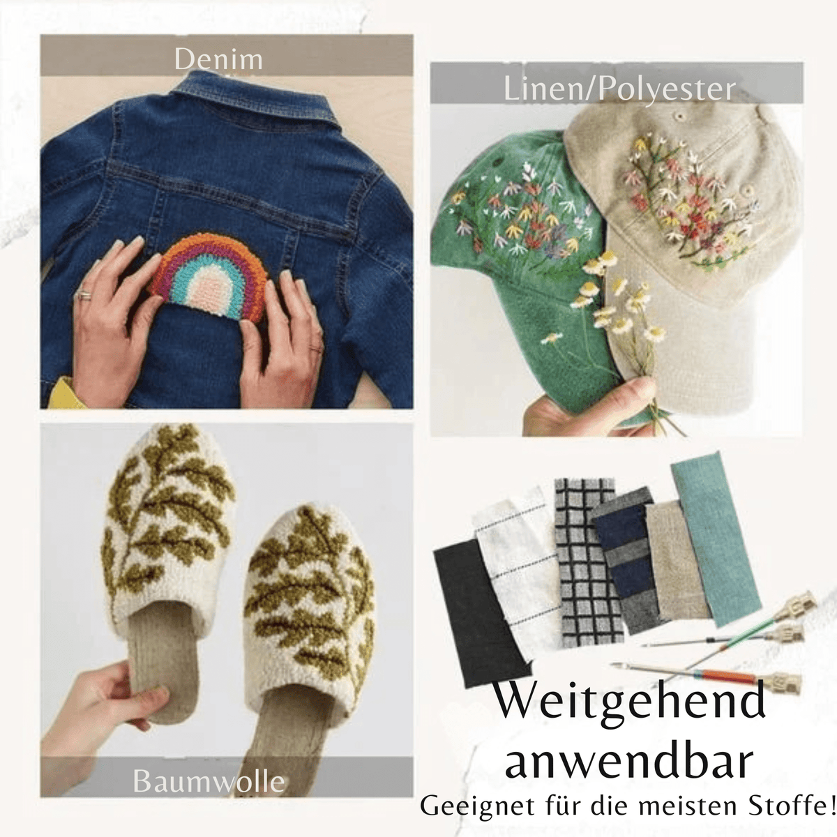 StichSet™ / Perfektes Nadelset für präzises Nähen - Sopheria