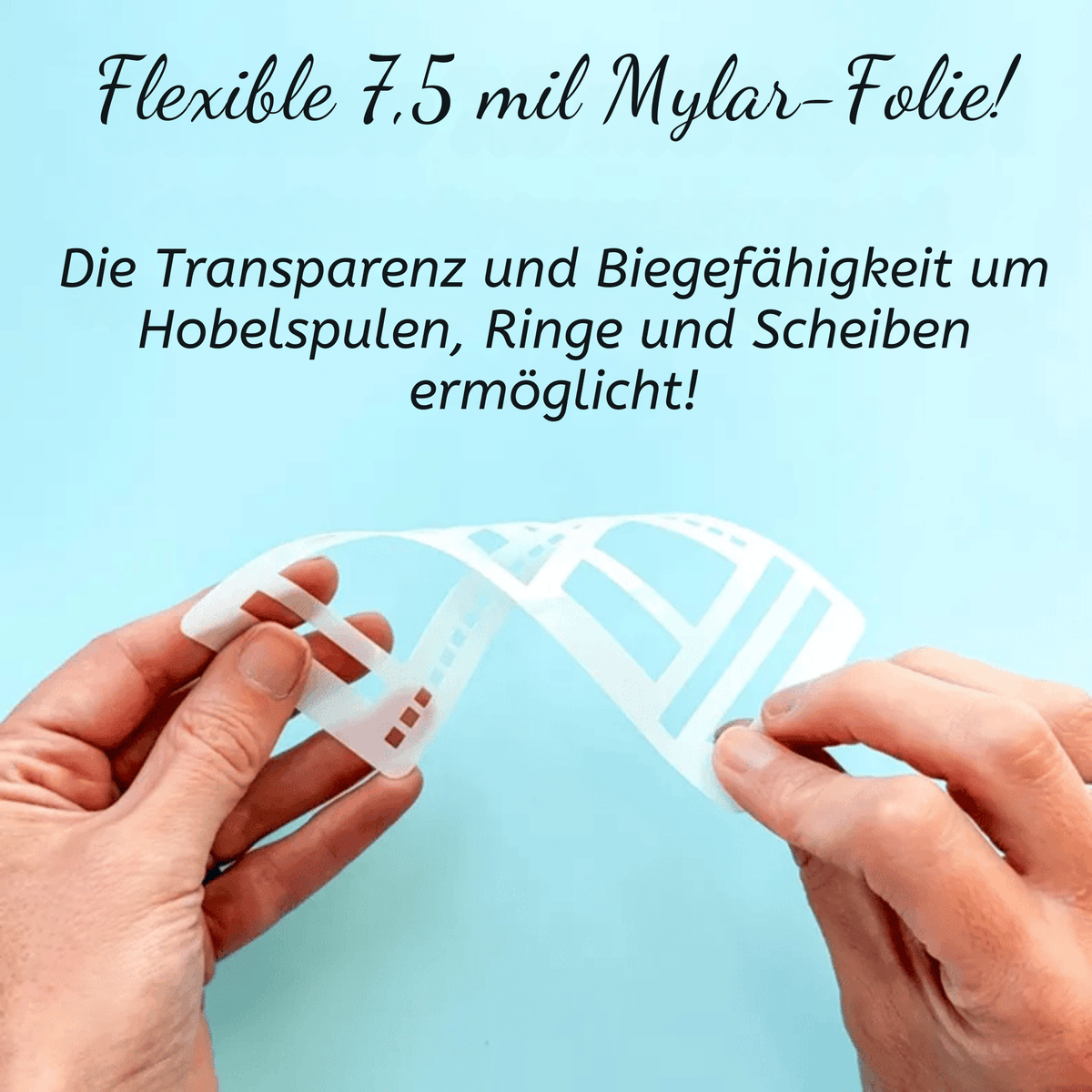 StiftStil™ / Handgefertigte flexible Schallplattenvorlage - Sopheria