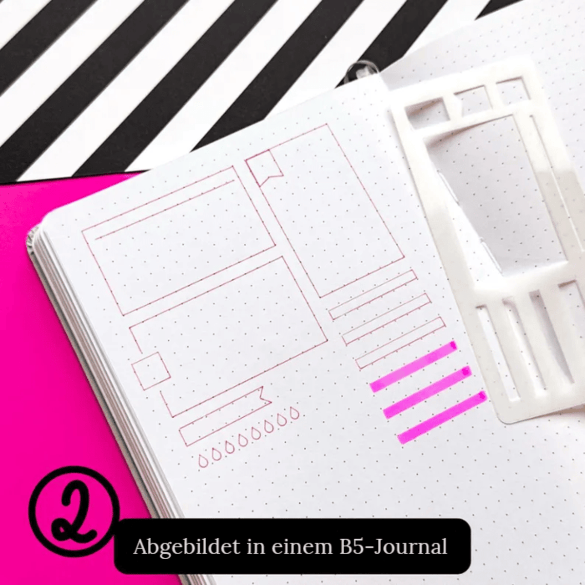 StiftStil™ / Handgefertigte flexible Schallplattenvorlage - Sopheria