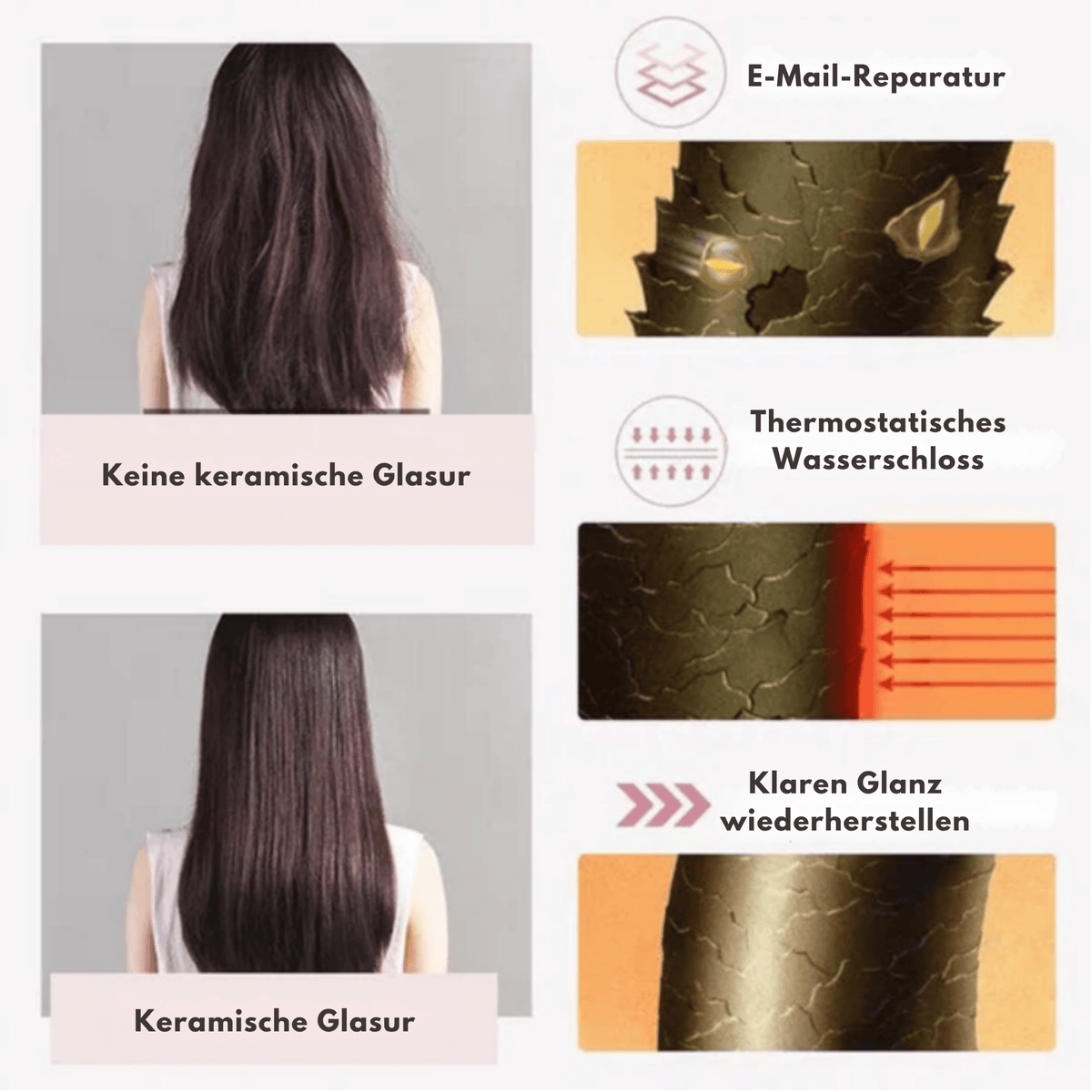 StijlSchneller™ Mini Lockenstab - Sopheria