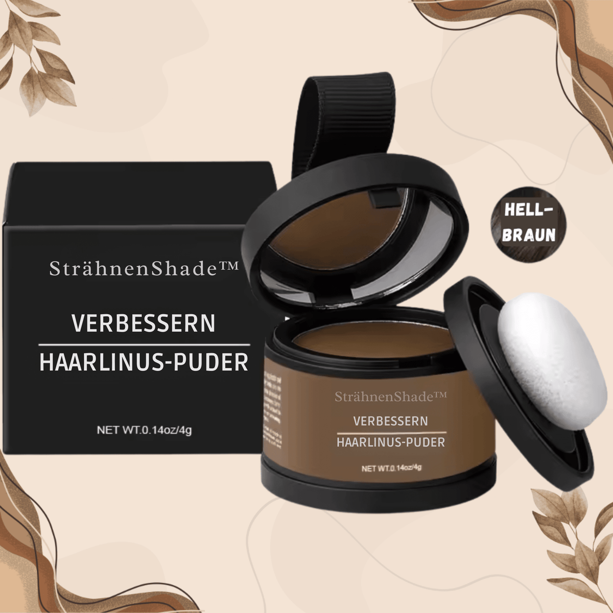 SträhnenShade™ / Ansatzpuder Für Schnelle Kaschierung (1+1 GRATIS) - Sopheria