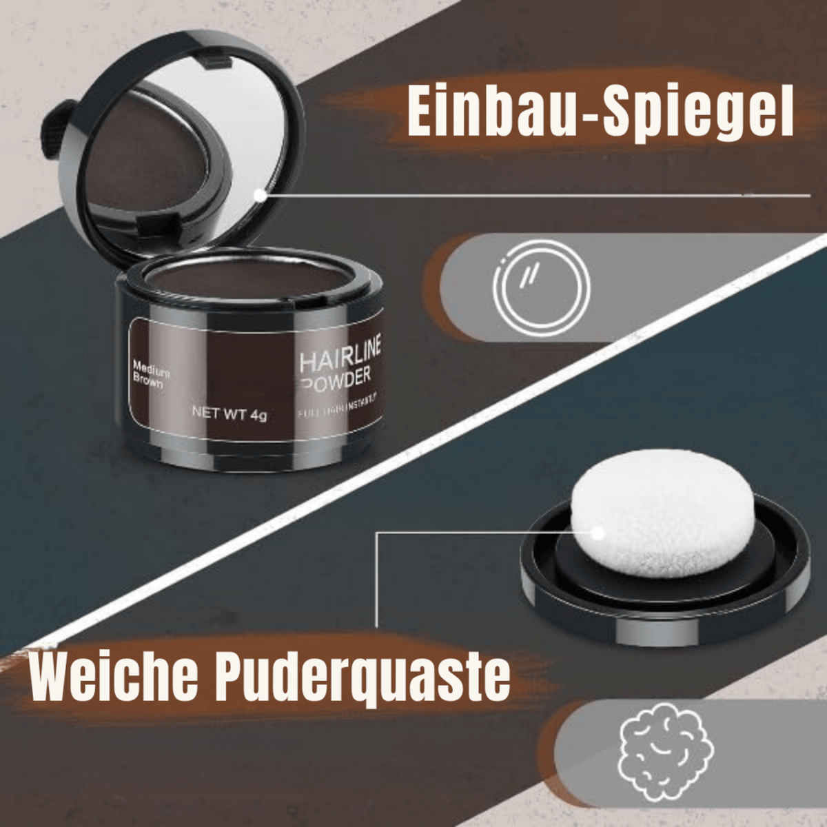 SträhnenShade™ / Ansatzpuder Für Schnelle Kaschierung (1+1 GRATIS) - Sopheria