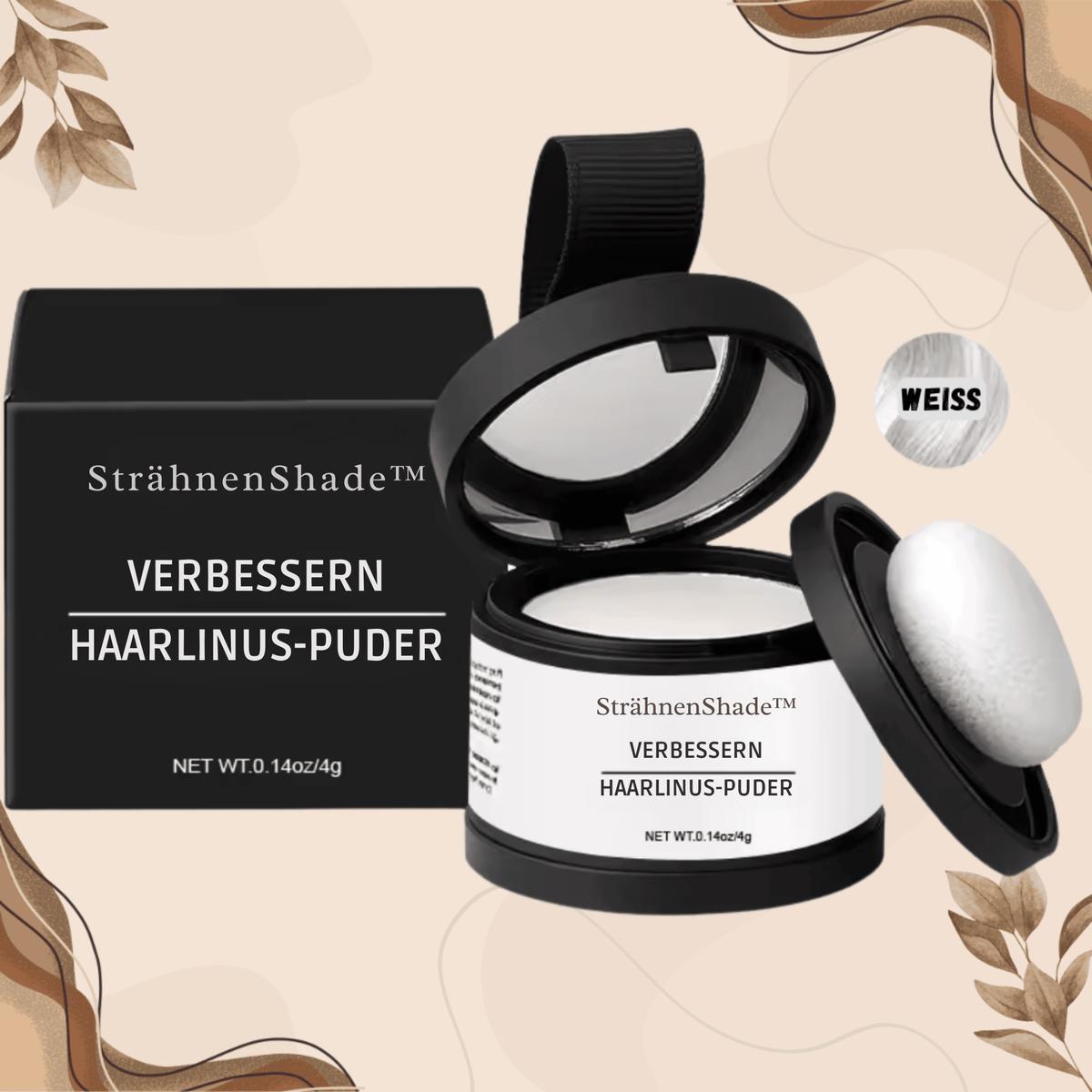 SträhnenShade™ / Ansatzpuder Für Schnelle Kaschierung (1+1 GRATIS) - Sopheria