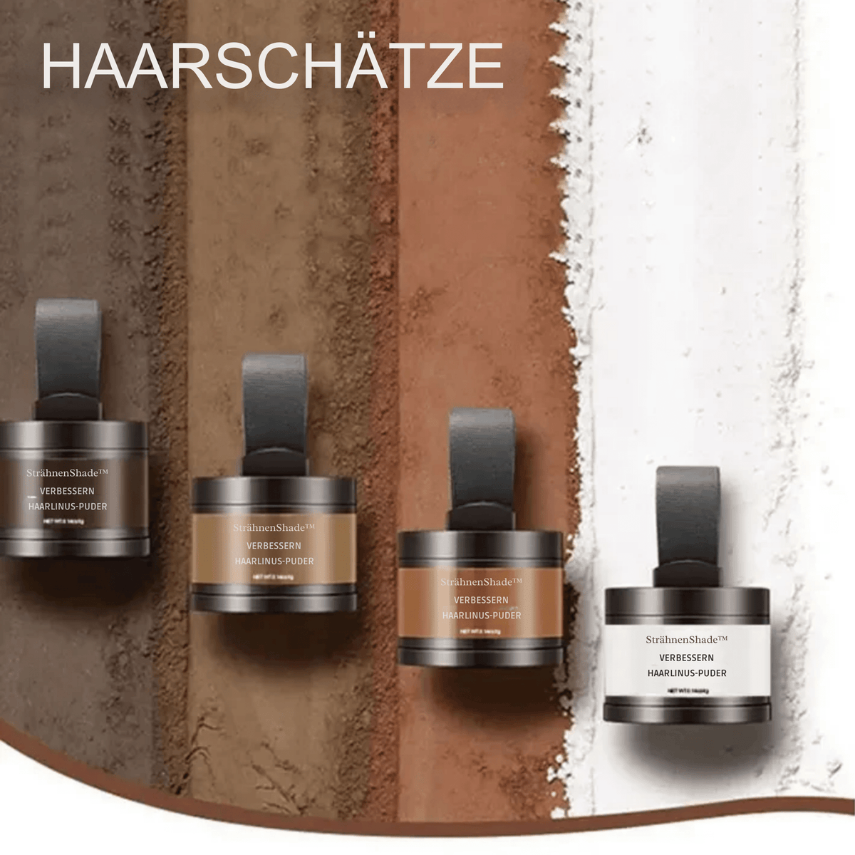 SträhnenShade™ / Ansatzpuder Für Schnelle Kaschierung (1+1 GRATIS) - Sopheria
