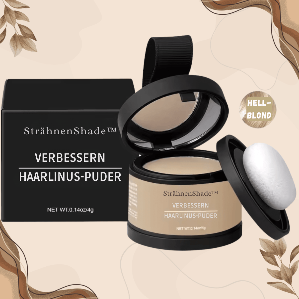 SträhnenShade™ / Ansatzpuder Für Schnelle Kaschierung (1+1 GRATIS) - Sopheria