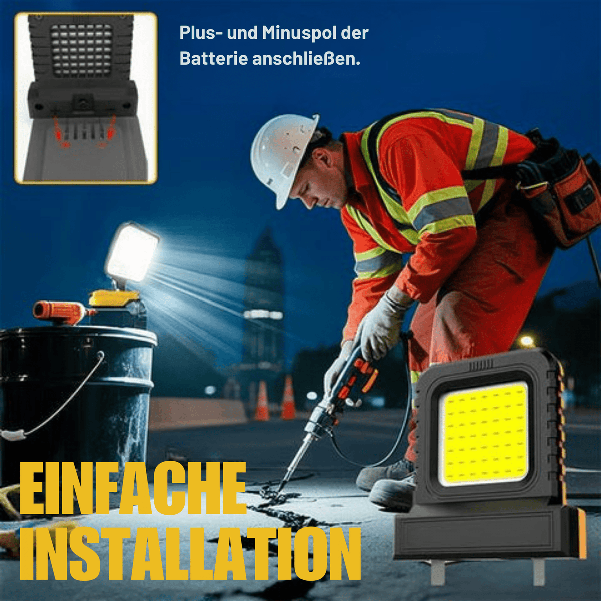 StrahlStark™ / Ultraheller Außenstrahler - Sopheria