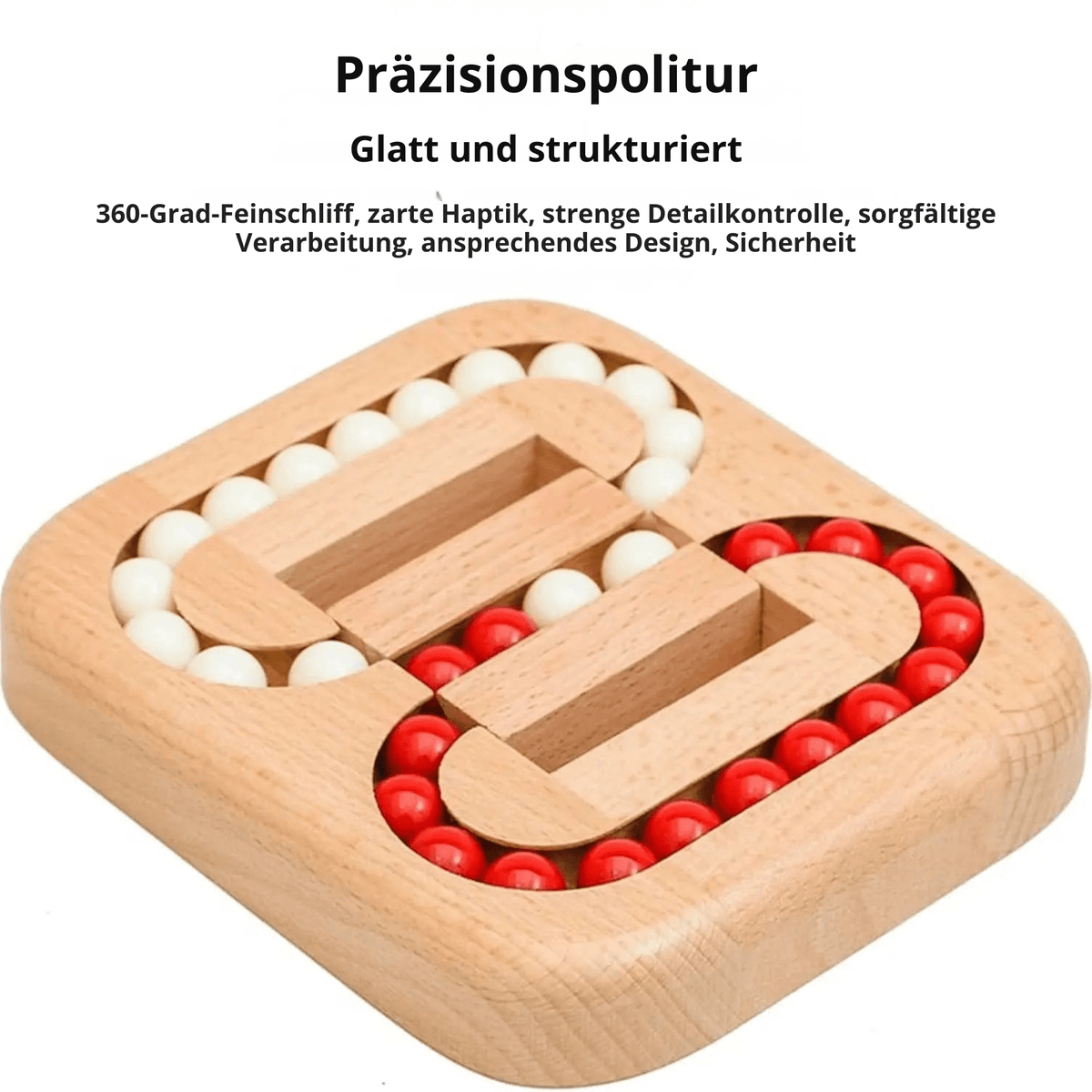 StressSpinner™ / Holz Stress Relief Puzzle - Sopheria