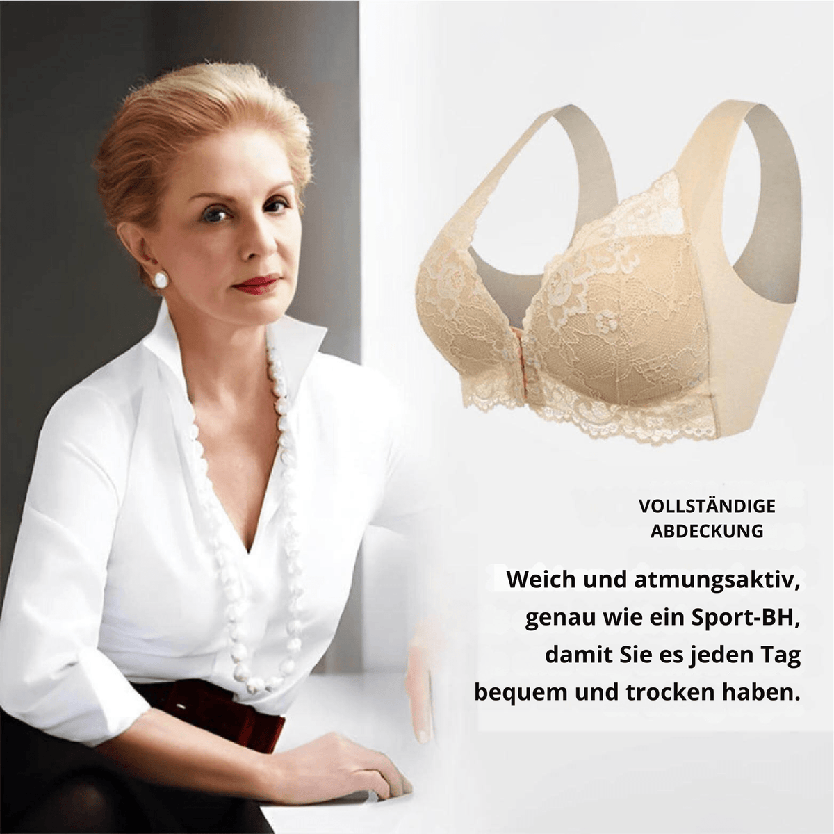 StützSchön™ / Ultra Lift BH mit einfachem Verschluss (1+2 GRATIS) - Sopheria