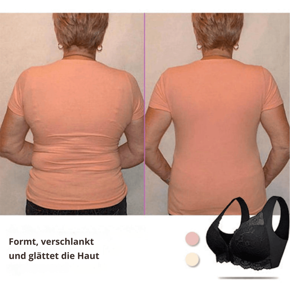 StützSchön™ / Ultra Lift BH mit einfachem Verschluss (1+2 GRATIS) - Sopheria