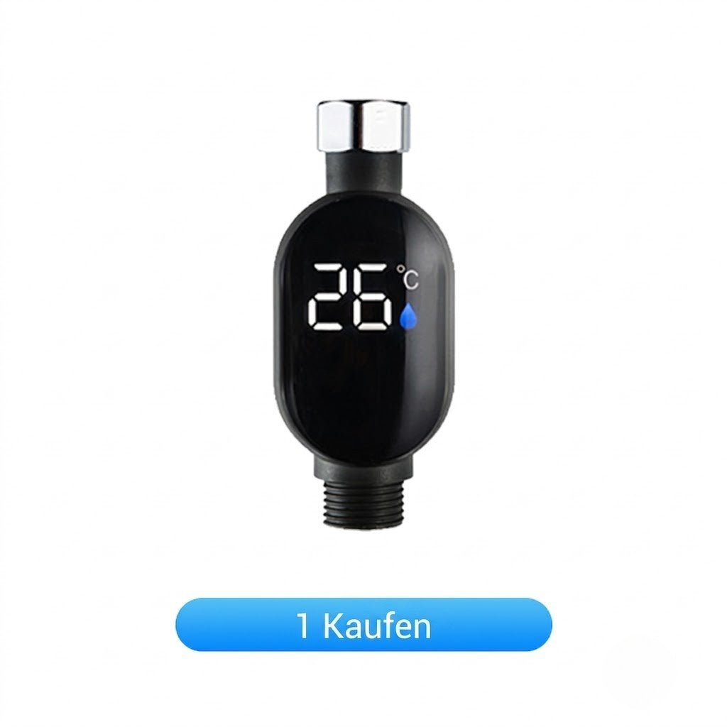 Tempello / 60 % Rabatt! Leicht ablesbares digitales Badethermometer – Sanfter Schutz, sofortige Temperaturanzeige & Babysicher - Sopheria