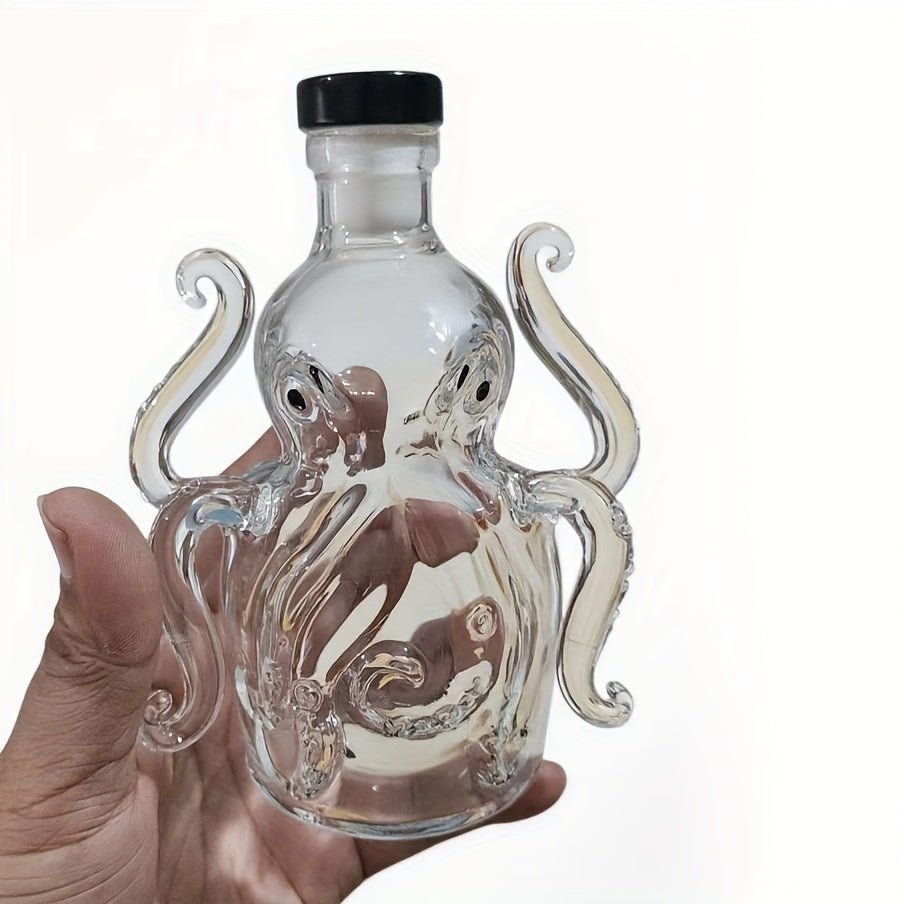 TentakelTrunk™ / Kreativer Leerer 3D-Oktopus-Weindekanter (Kein Alkohol enthalten) - Sopheria