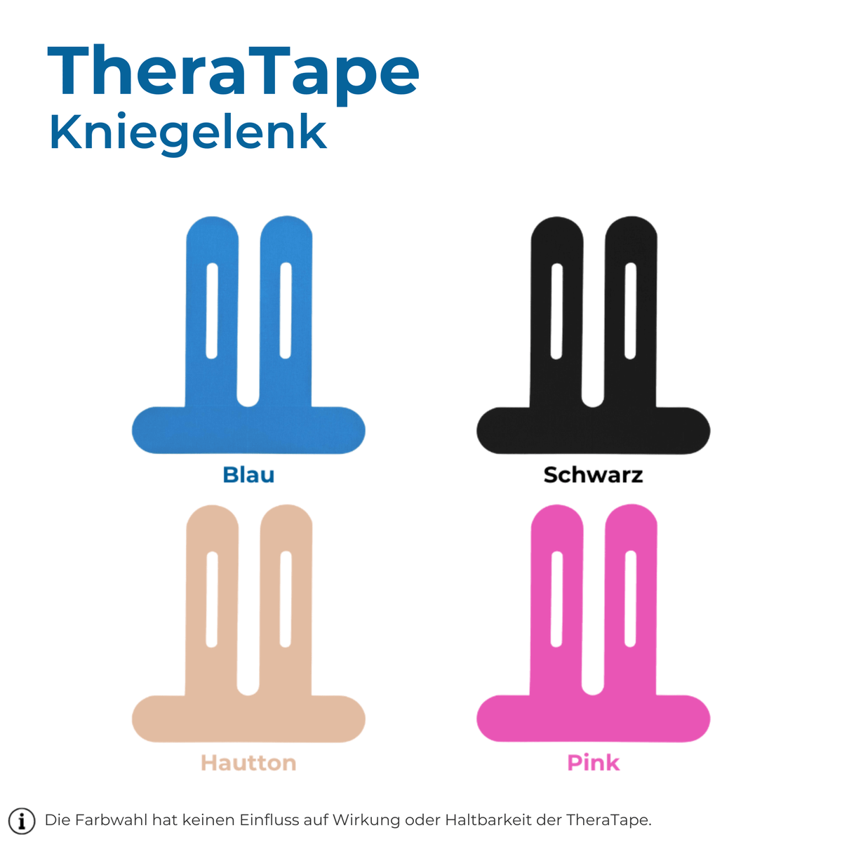 TheraTape - Kniegelenk - Sopheria