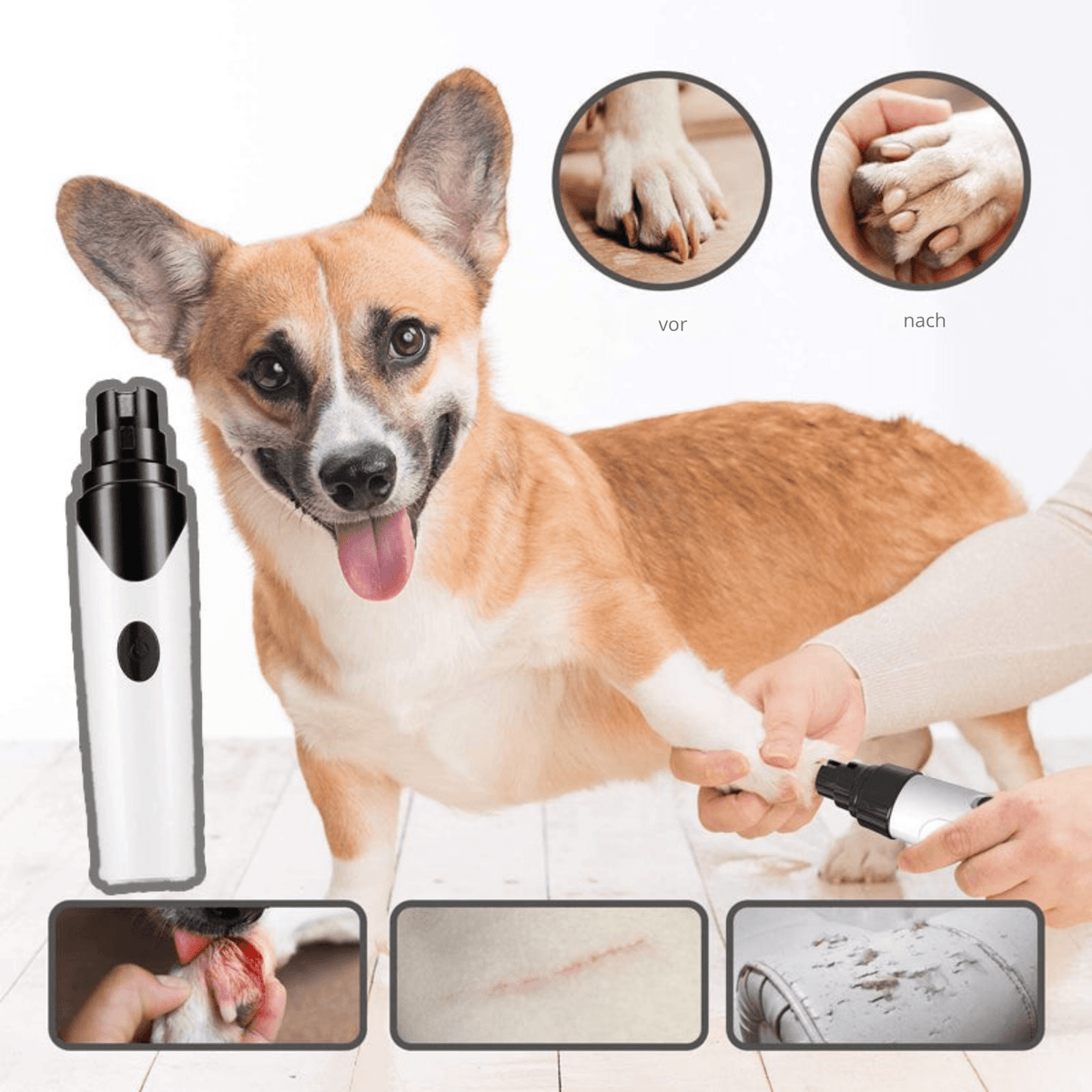 TierTrim™ / Stressfreie Nagelfeile für Ihr Haustier - Sopheria