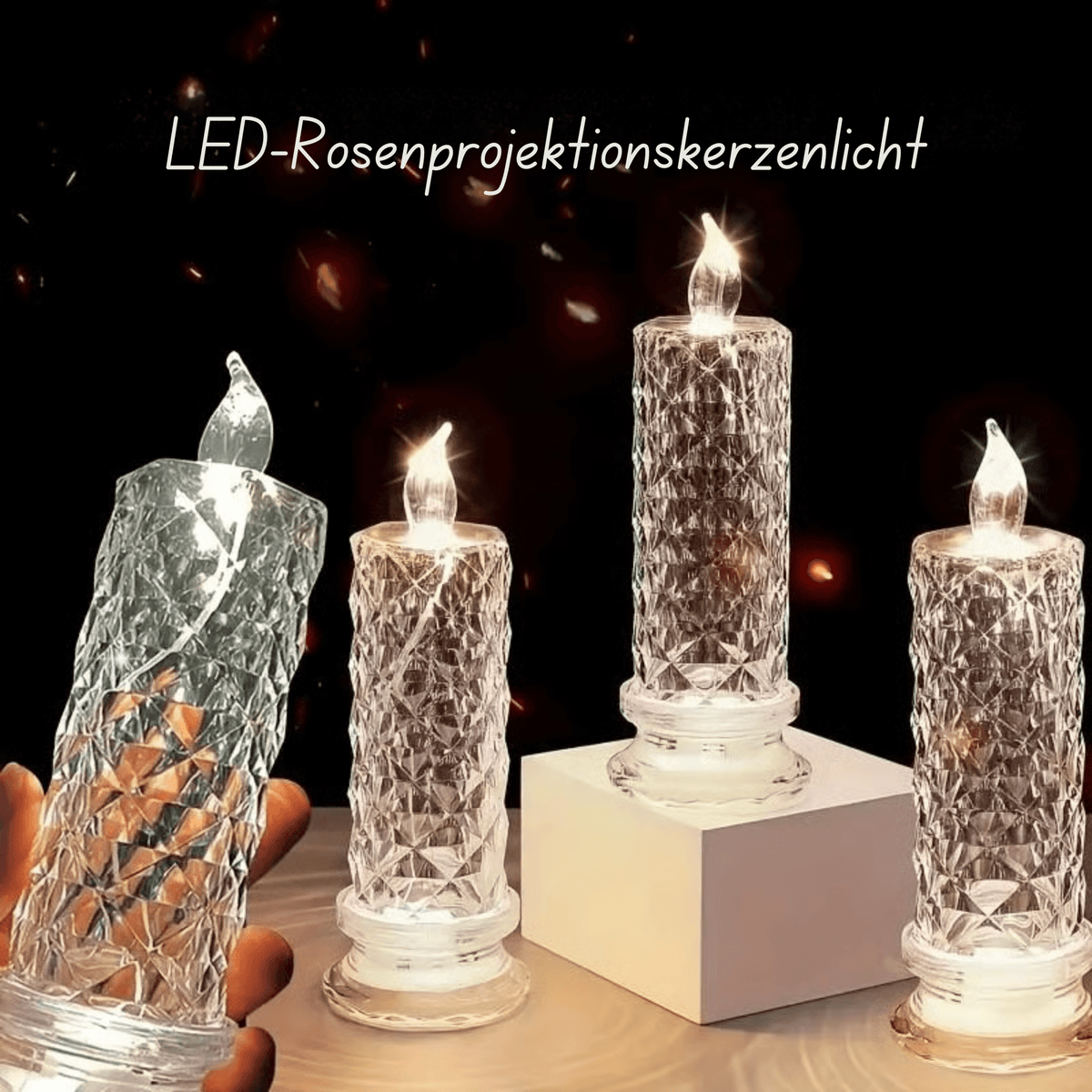 TischTraumlicht™ / LED-Kristallkerzenlichter - Sopheria