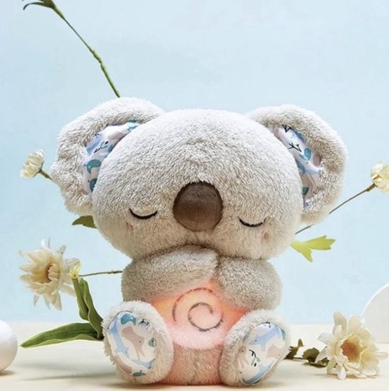 TräumTeddy™ / Das Atmungsaktive Kuscheltier Das Ruhe Bringt - Sopheria