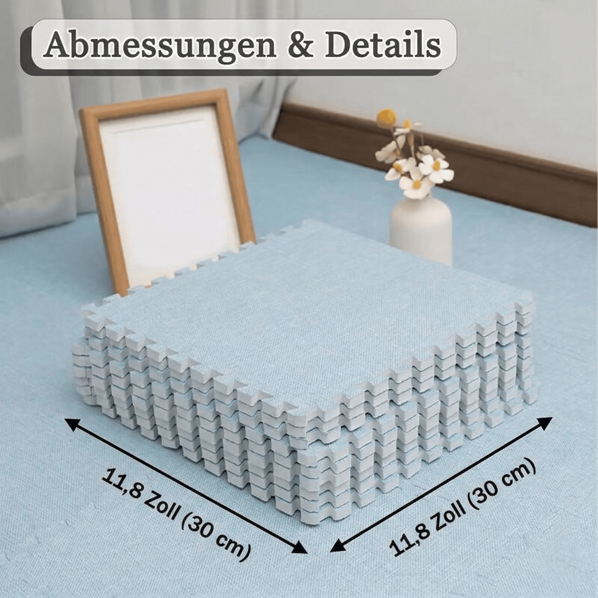 TraumTeppich™ / Barfuß genießen auf luxuriösem Langflor - Sopheria