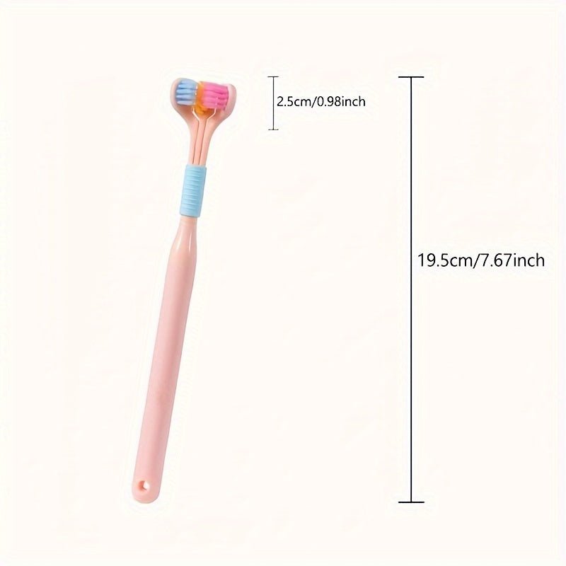 TriBrush™ / Sanfte Rundum-Pflege für Ihre Zähne! - Sopheria