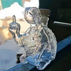 SchildiSchluck™ / Hochwertige Schildkröten-Whiskeyflasche