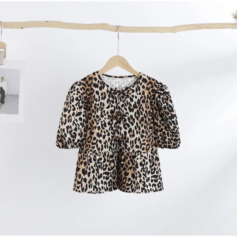 Unverzichtbares Leoparden-Top - Sopheria