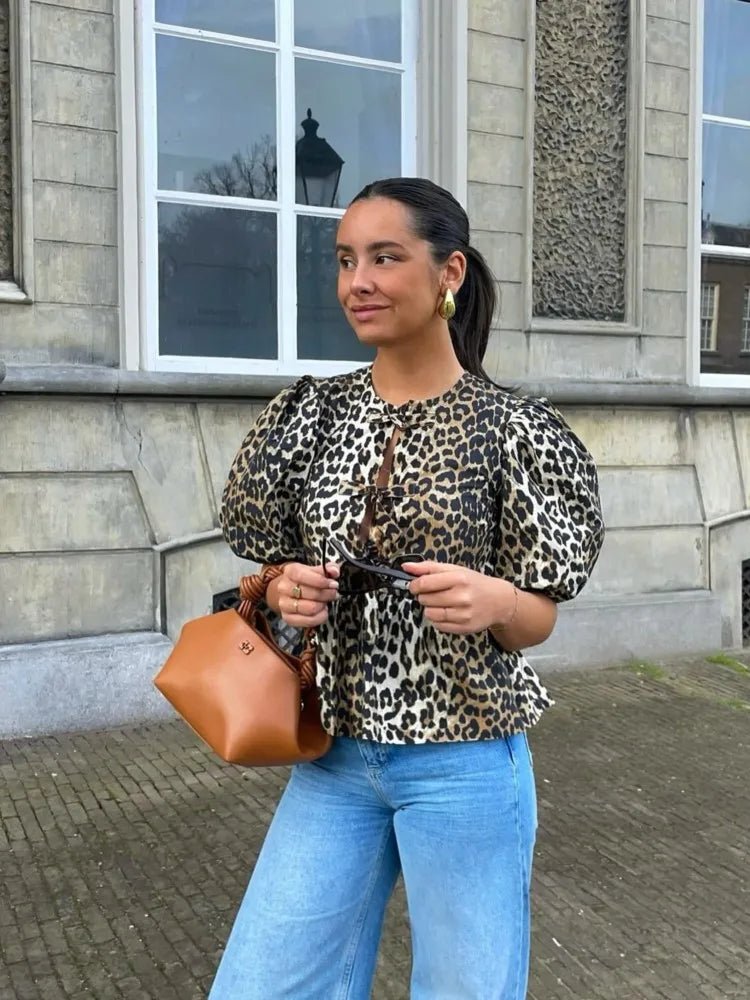 Unverzichtbares Leoparden-Top - Sopheria