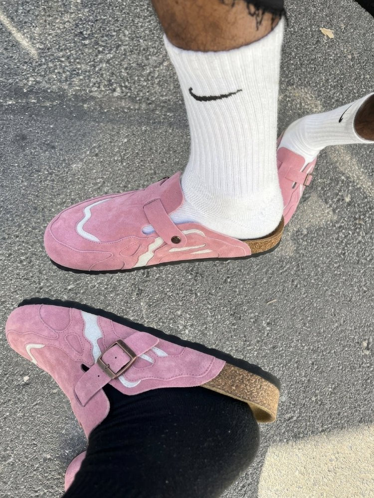 Urbanix - Komfort Clogs mit modernem Wellen Desig - Sopheria