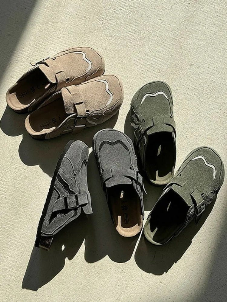 Urbanix - Komfort Clogs mit modernem Wellen Desig - Sopheria