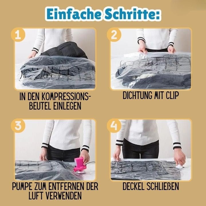VacuNest / Maximieren Sie mühelos den Platz! - Sopheria