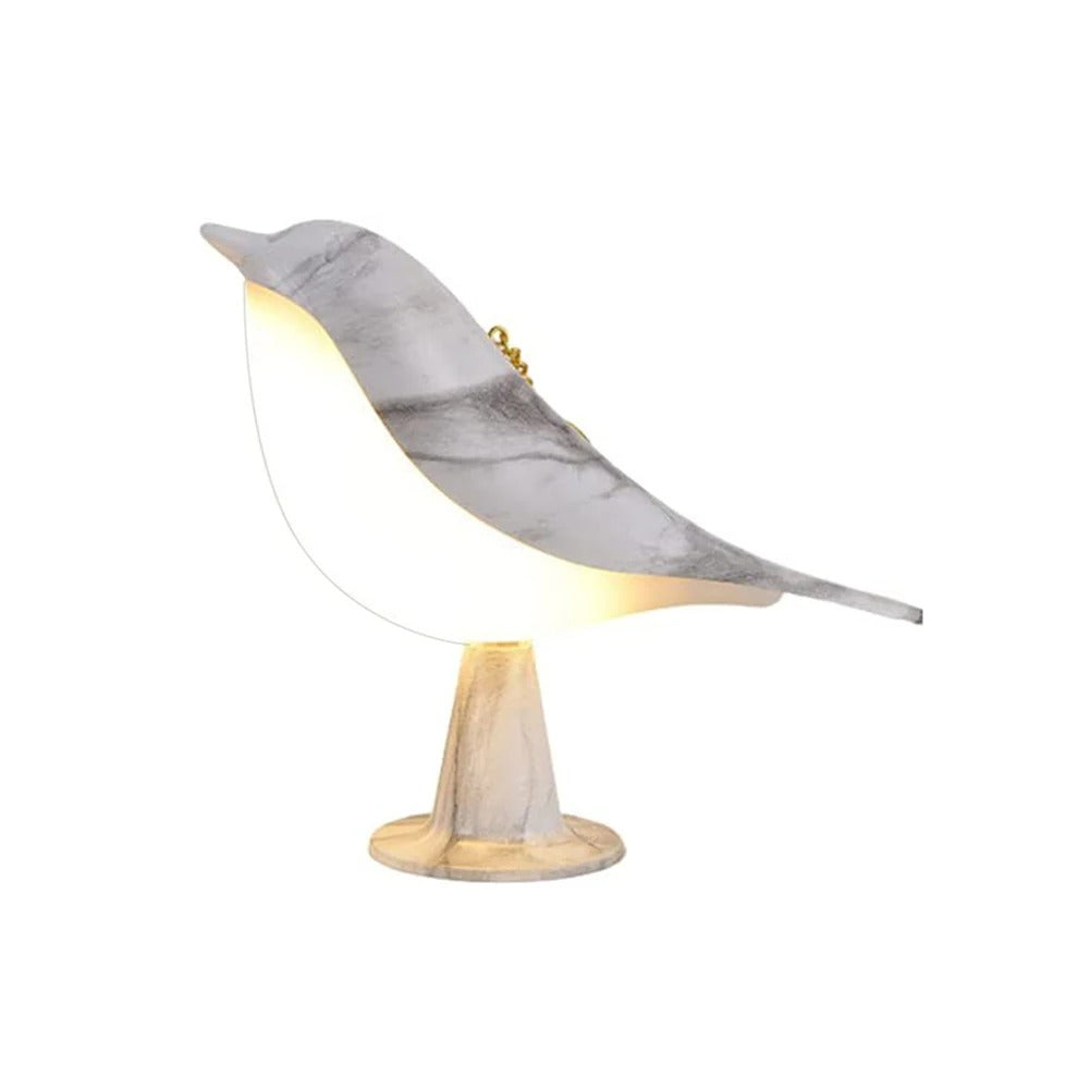 LumiBird / Kabellose Vogel- Touch - Tischlampe