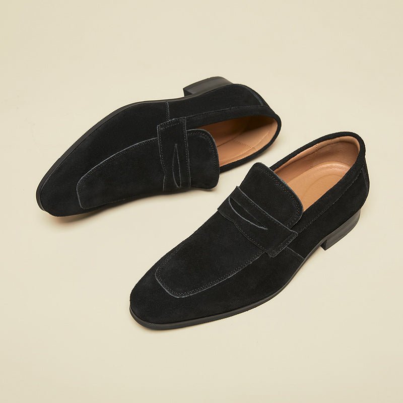 Vittorio | Wildleder-Loafer - Sopheria