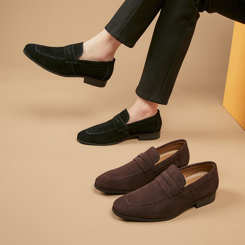 Vittorio | Wildleder-Loafer - Sopheria