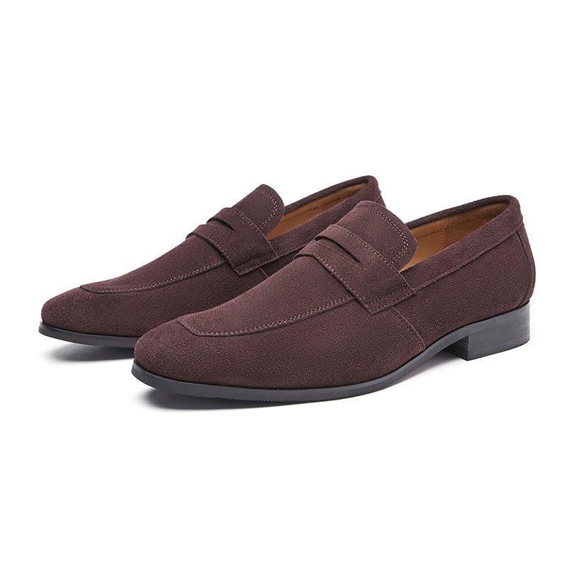 Vittorio | Wildleder-Loafer - Sopheria