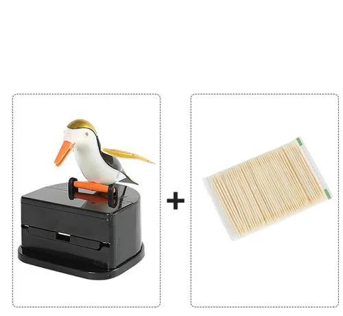 VogelPick – Zahnstocher Spender - Sopheria