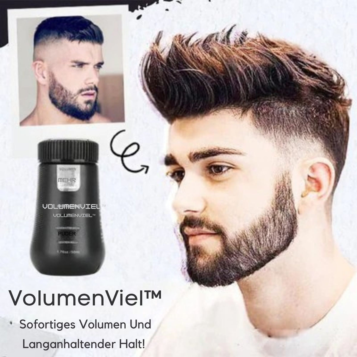 VolumenViel™ / Sofortiges Volumen Und Langanhaltender Halt! (1+1 GRATIS) - Sopheria