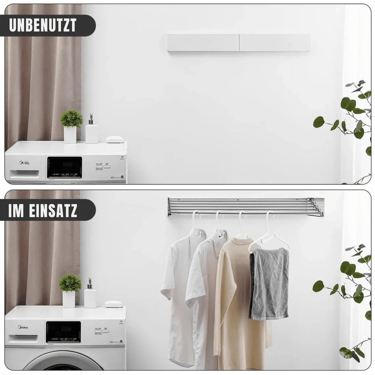 WäscheWand™ / Intelligenter Faltwäscheständer - Sopheria