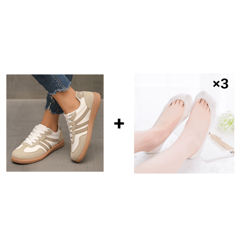 Walkelle / Rutschfeste Freizeitschuhe für stilvollen Alltagskomfort - Sopheria