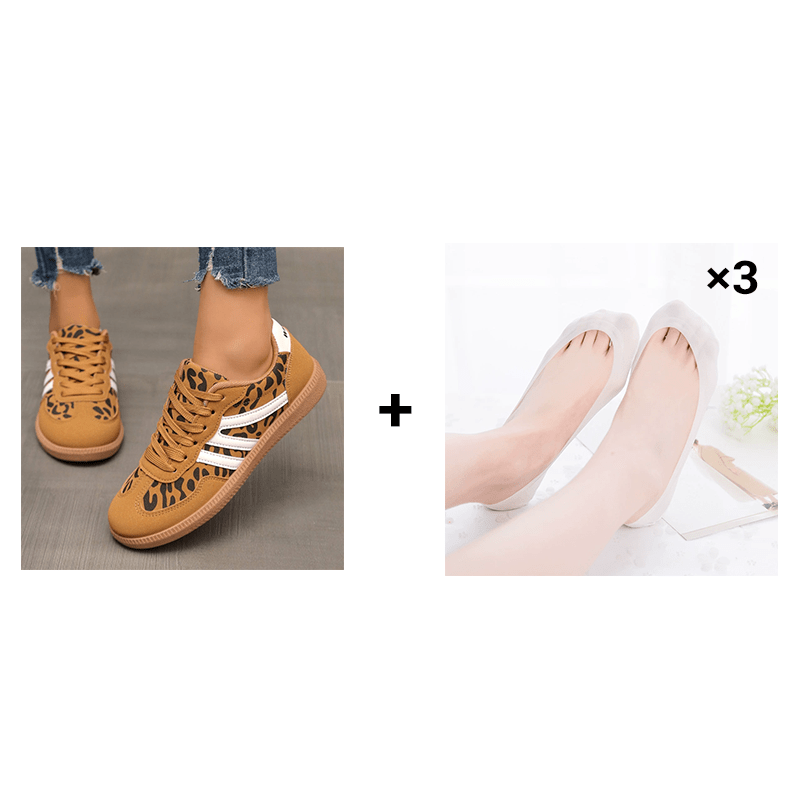 Walkelle / Rutschfeste Freizeitschuhe für stilvollen Alltagskomfort - Sopheria