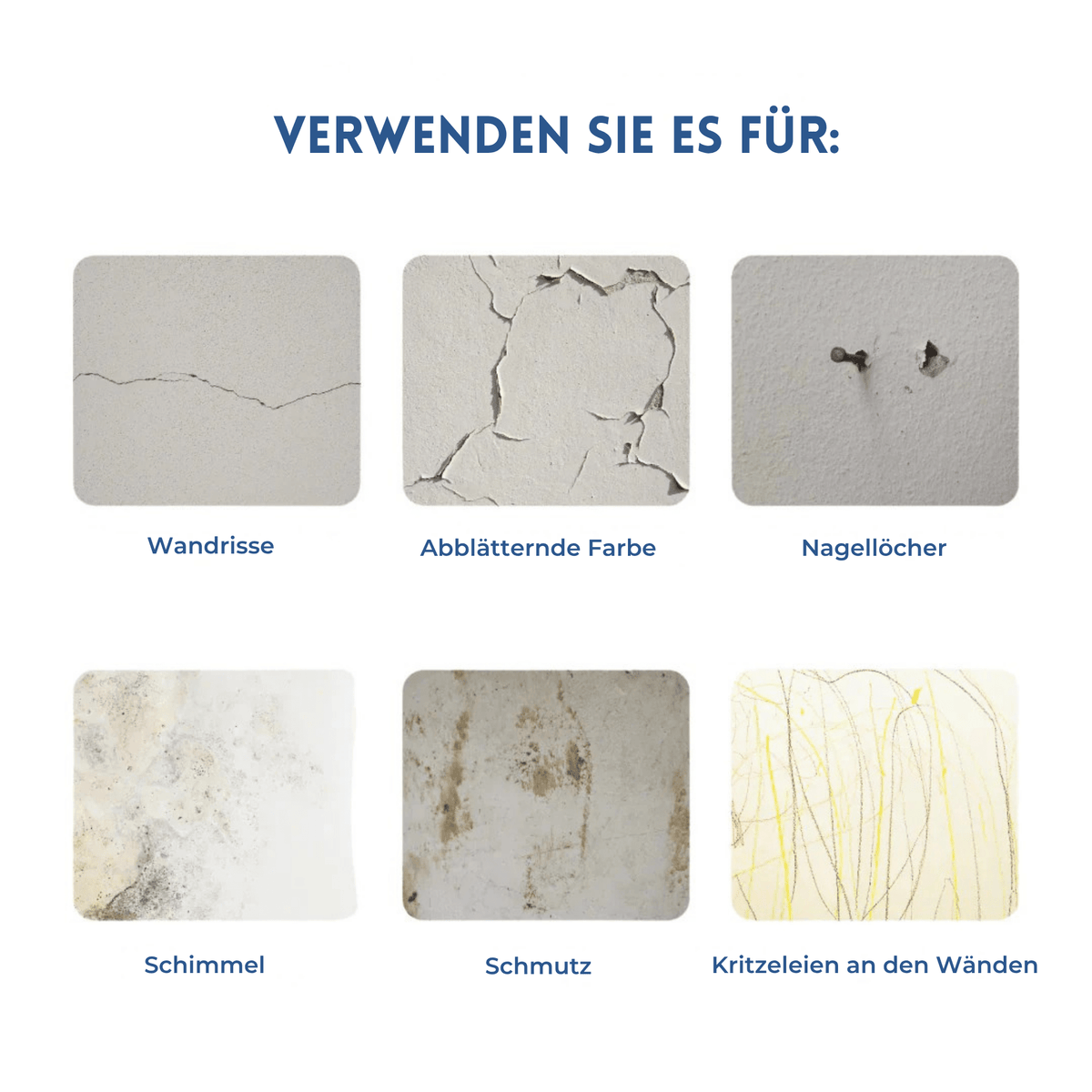 WandWeich™ / Wandreparaturpaste - Sopheria