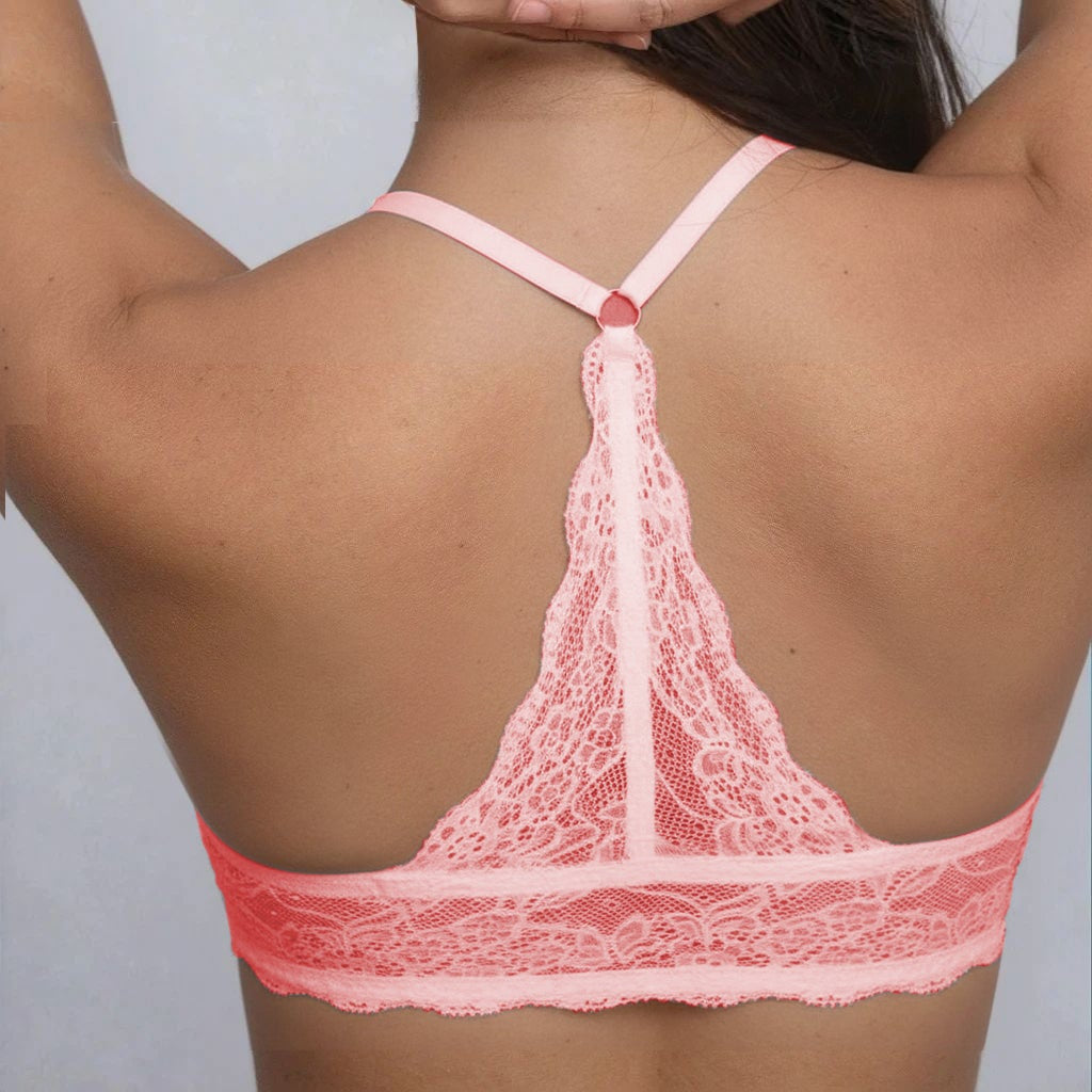 Wochenend-Charme - Racerback-Push-up-BH