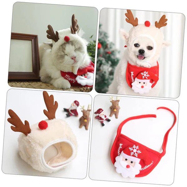 WeihnachtsWau™ / Niedliche Weihnachtsbaum-Mütze - Sopheria