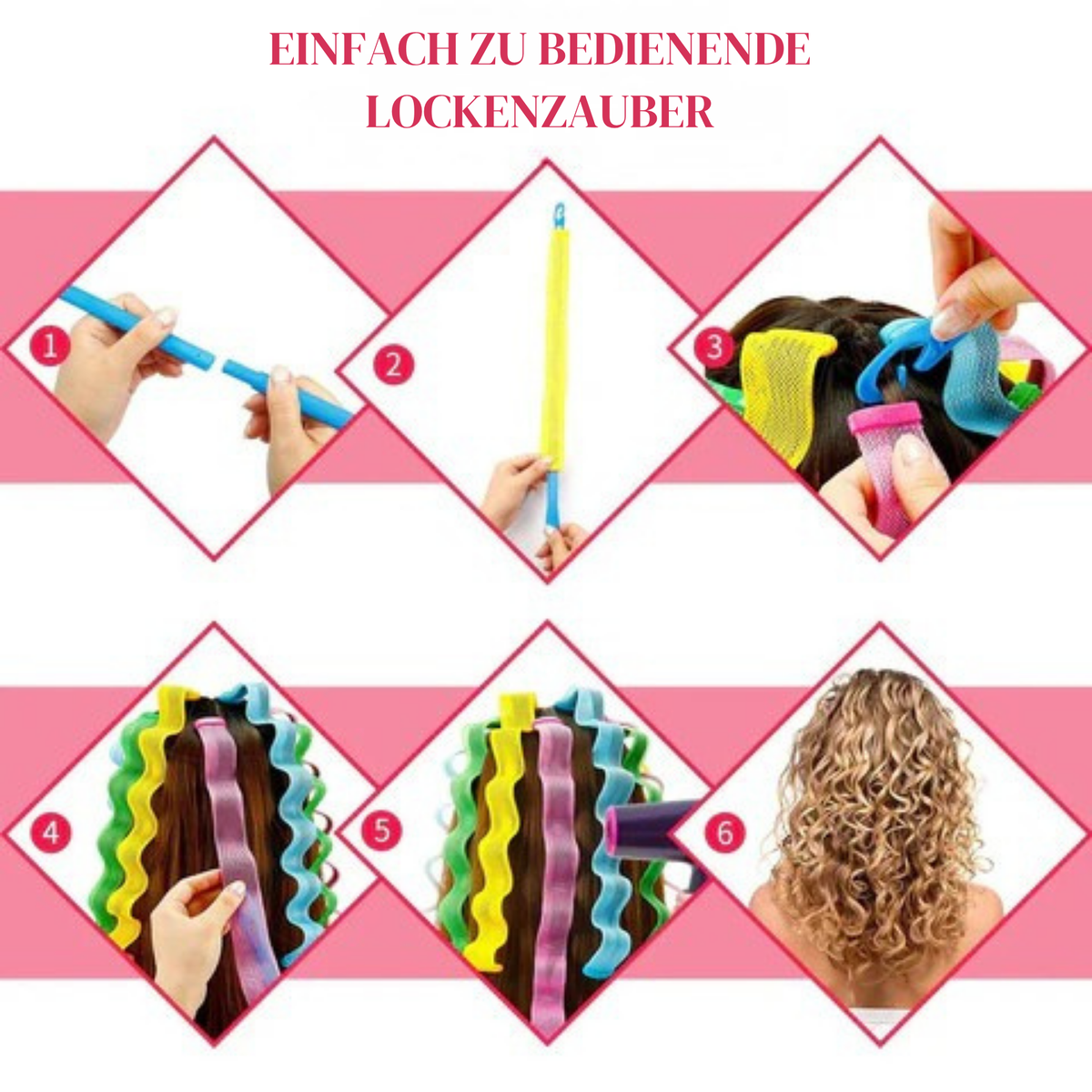WellenWunder™ / Spiralbänder ohne Hitzeeinwirkung - Sopheria