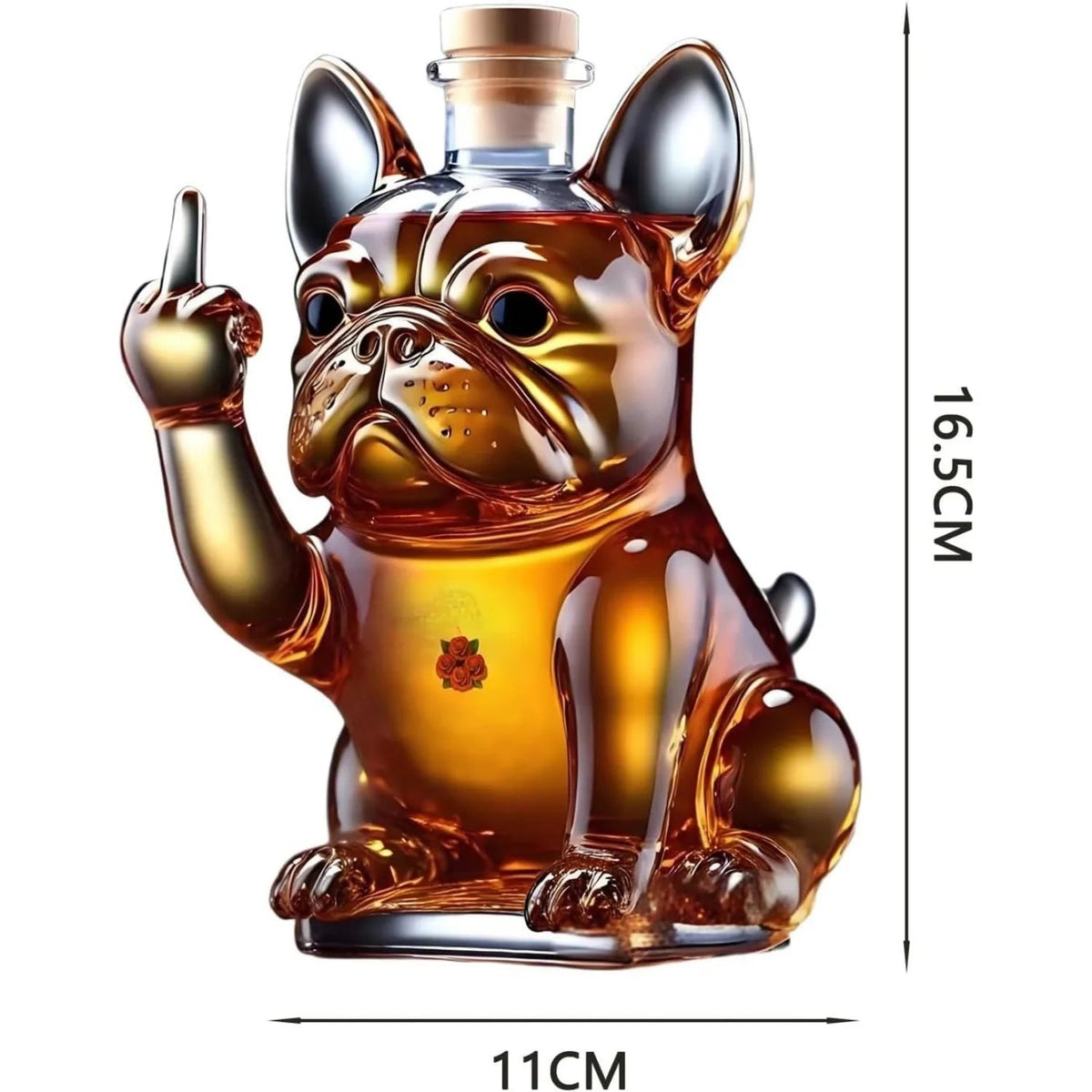 WhiskyWau™ / Bulldog Karaffen-Set - Sopheria