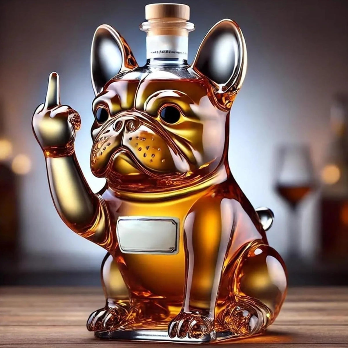 WhiskyWau™ / Bulldog Karaffen-Set - Sopheria