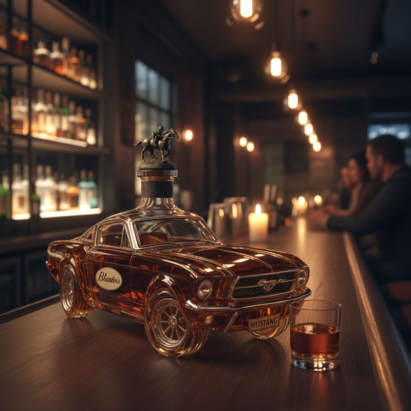 WhiskyWild™ / Bronco Whiskyflasche - Sopheria