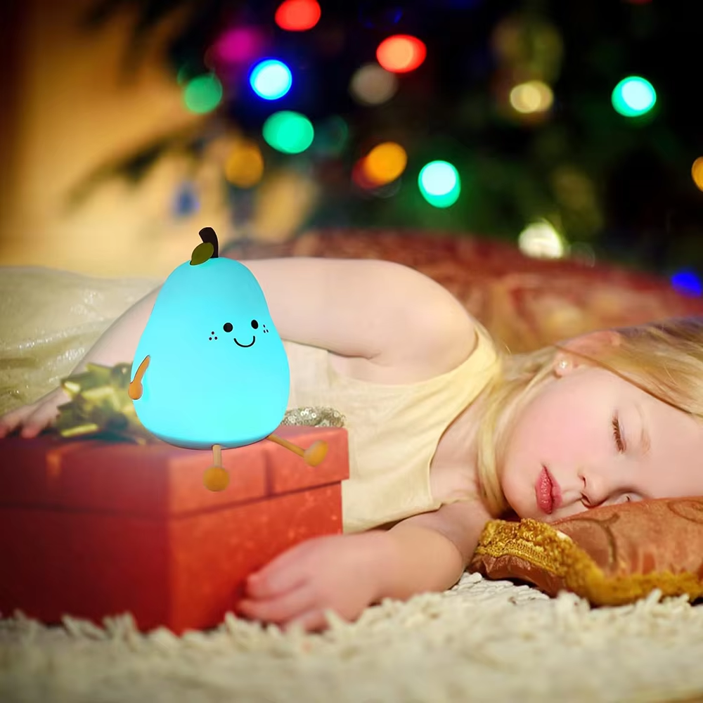 Wiederaufladbares Silikon-Nachtlicht für Kinder - Sopheria