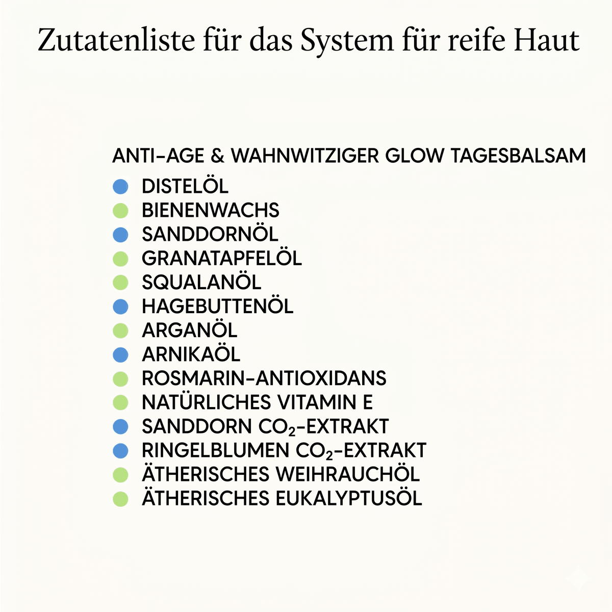 Wildblum / Wasserfreies Anti-Aging System mit arktischer Hagebutte & Sanddorn - Sopheria