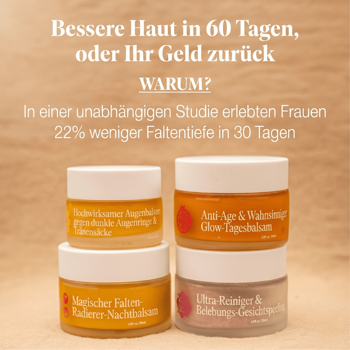 Wildblum / Wasserfreies Anti-Aging System mit arktischer Hagebutte & Sanddorn - Sopheria