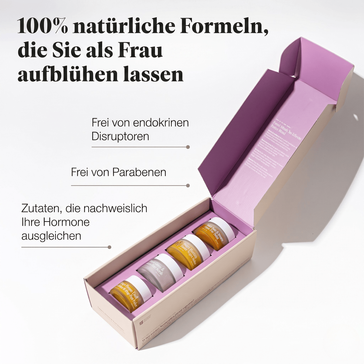 Wildblum / Wasserfreies Anti-Aging System mit arktischer Hagebutte & Sanddorn - Sopheria