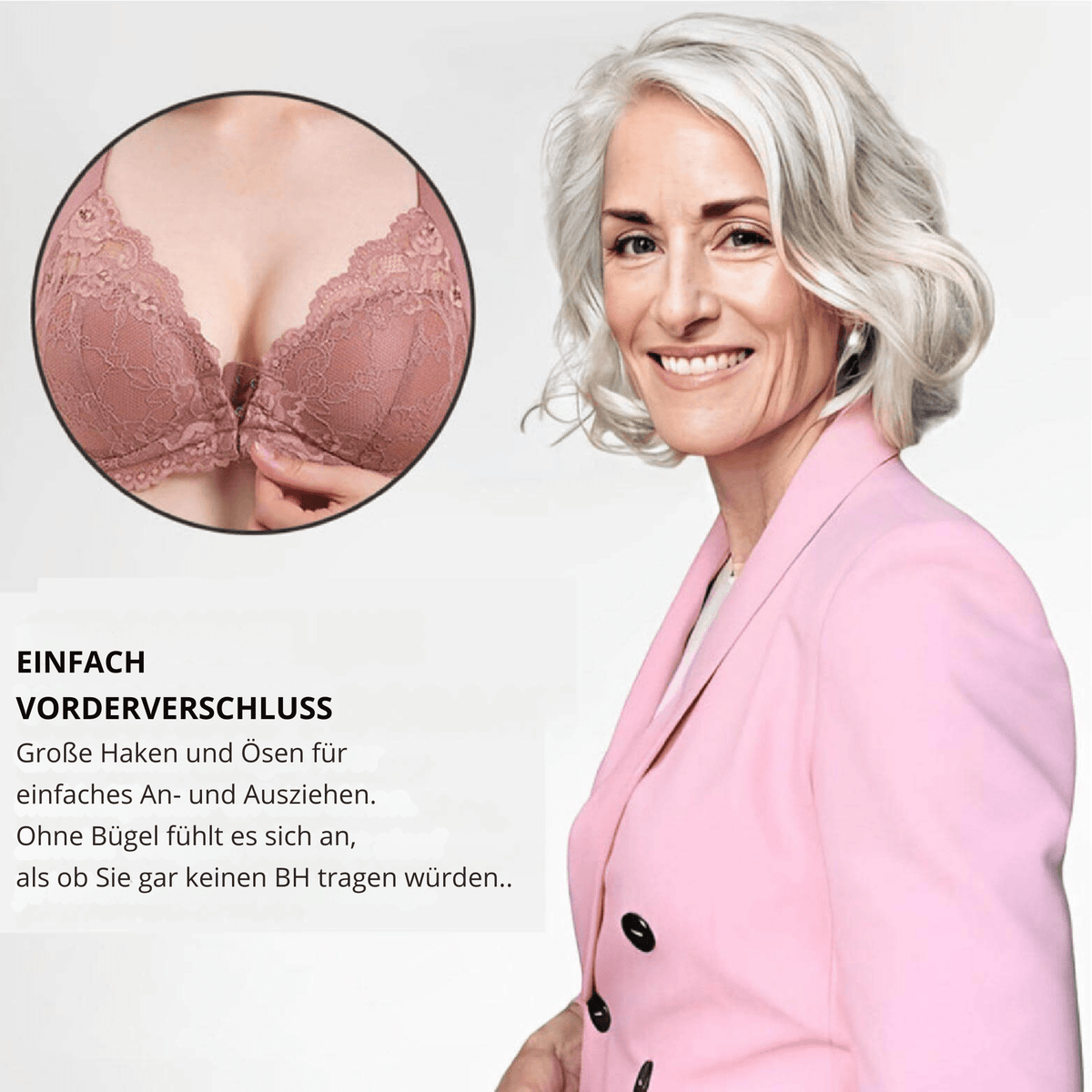 Wilma™ / Ultra Lift BH Mit Einfachem Verschluss (1+2 GRATIS) - Sopheria